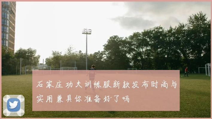 石家庄功夫训练服新款发布时尚与实用兼具你准备好了吗