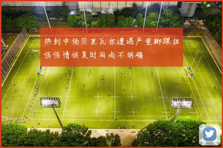 热刺中场贝里瓦尔遭遇严重脚踝扭伤伤情恢复时间尚不明确